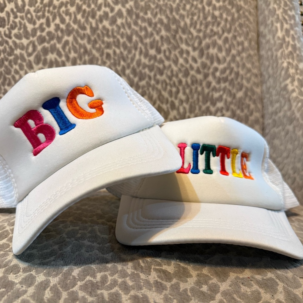 Sorority Trucker with 'LITTLE' Embroidery